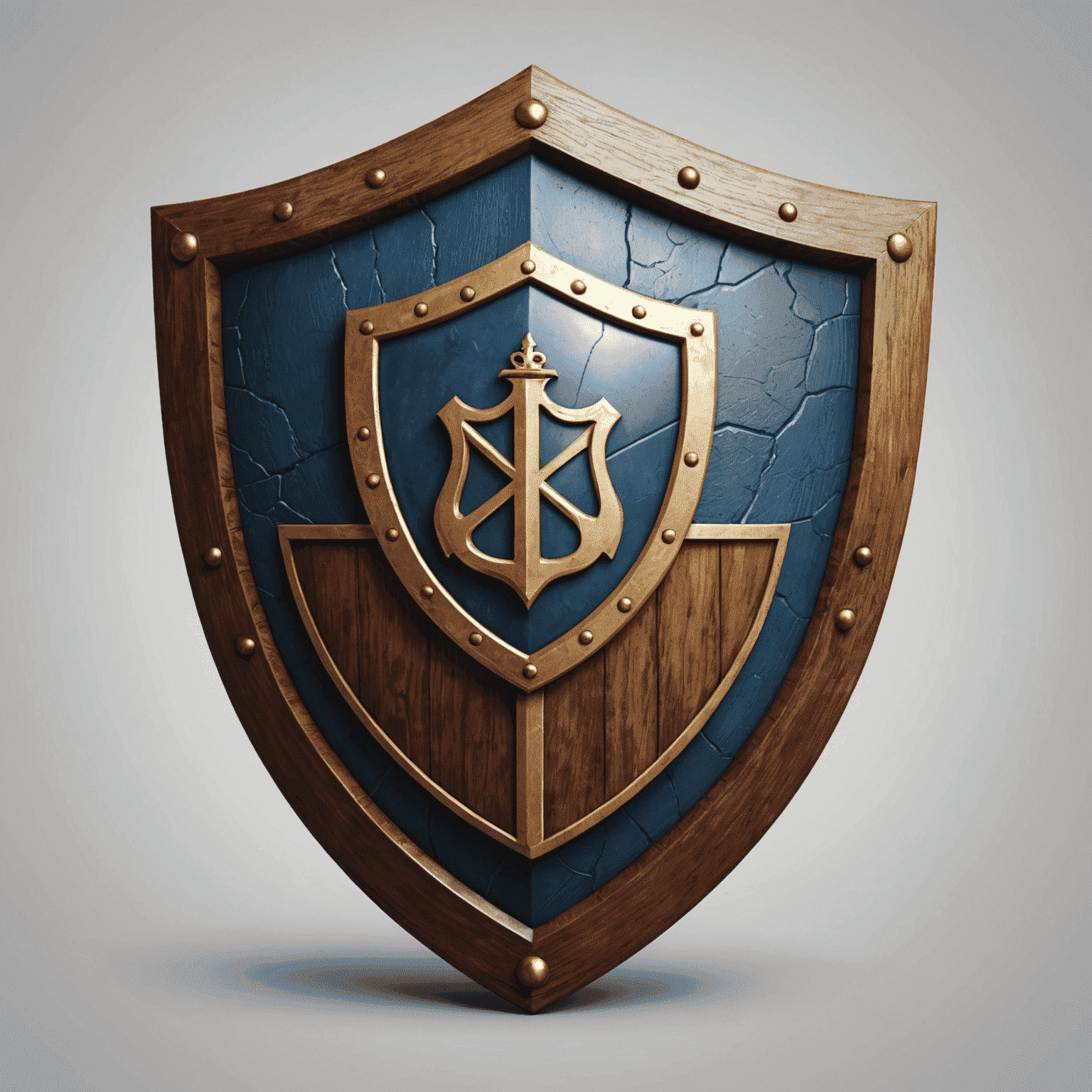 A shield protecting assets, symbolizing the importance of financial risk management